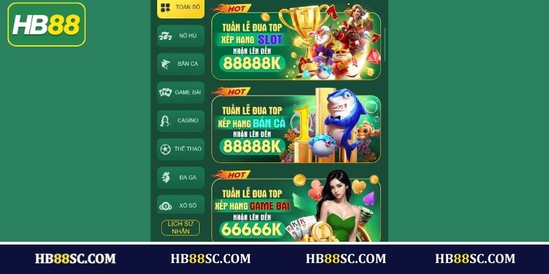 Tuần lễ đua tốp xếp hạng